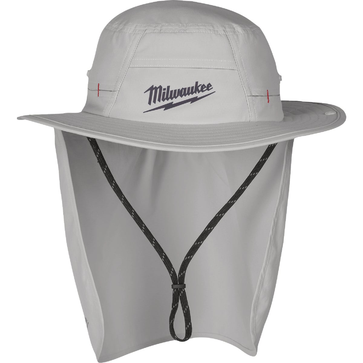 Milwaukee WORKSKIN Large/XL Gray Sunshade Hat