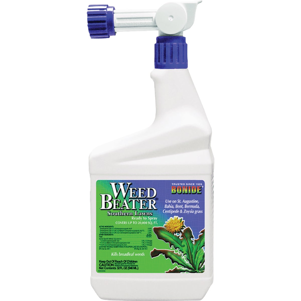 Bonide Weed Beater Southern Lawns 32 Oz. Ready To Spray Weed Killer