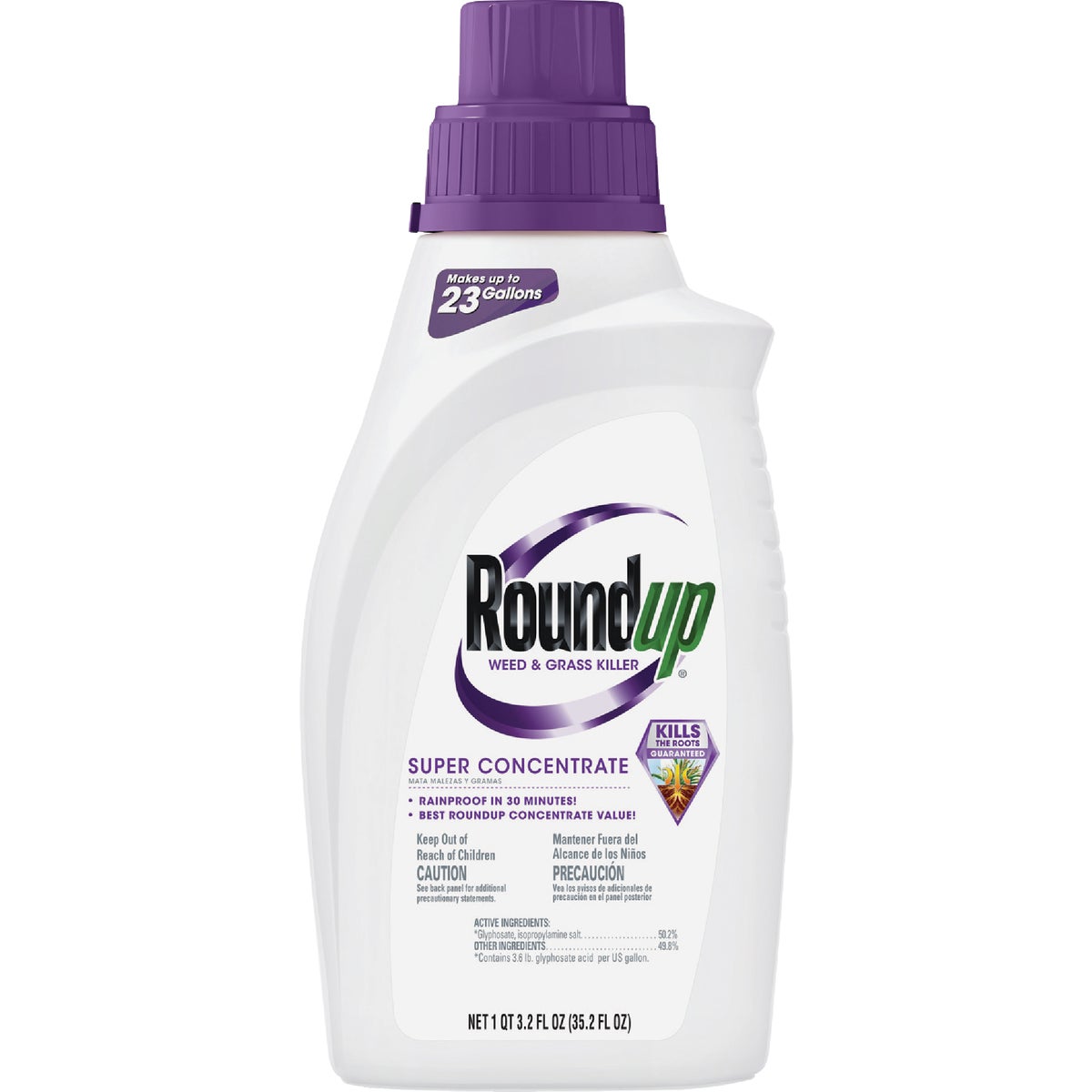 Roundup Super Concentrate Weed & Grass Killer