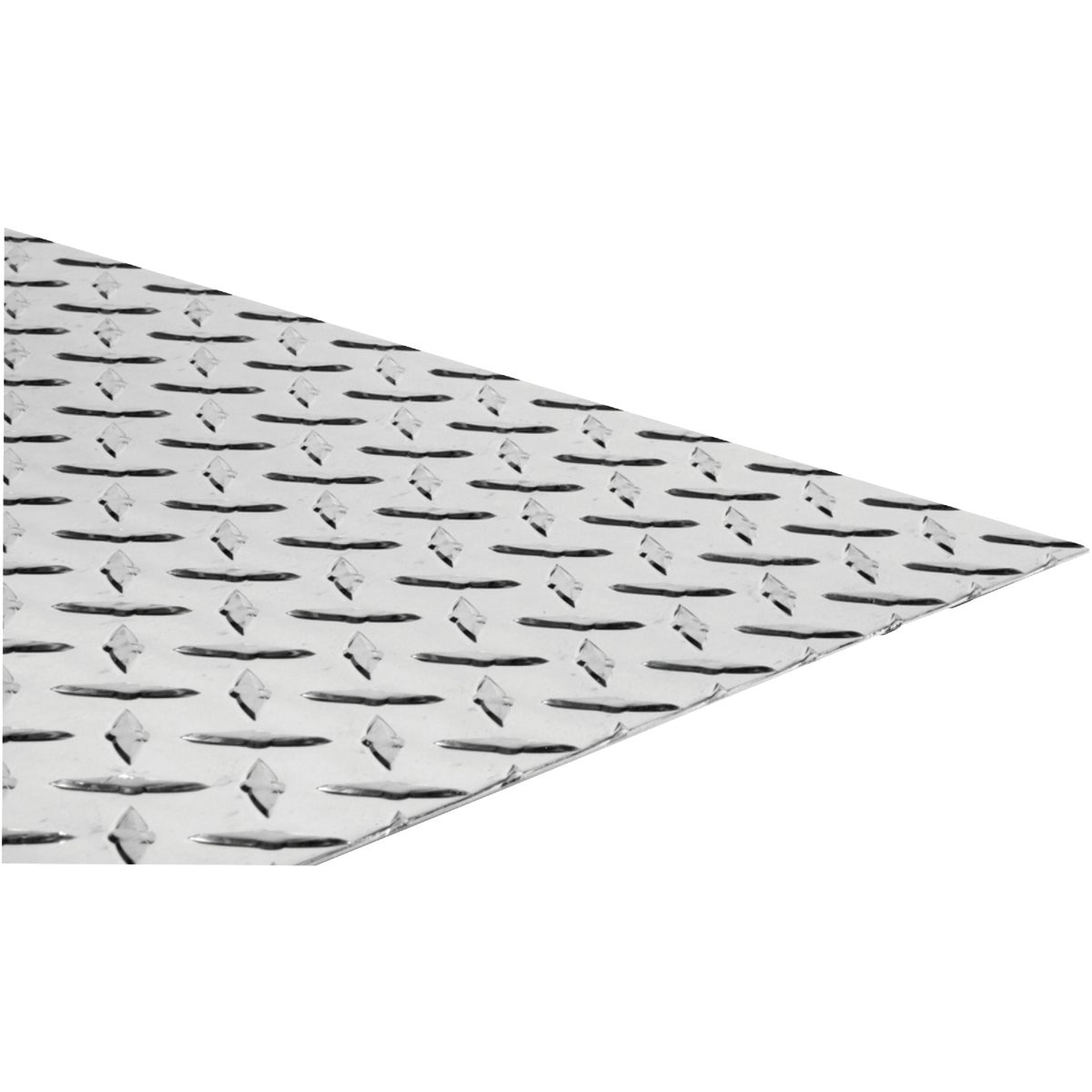 Hillman Steelworks Brite Aluminum Tread Plate