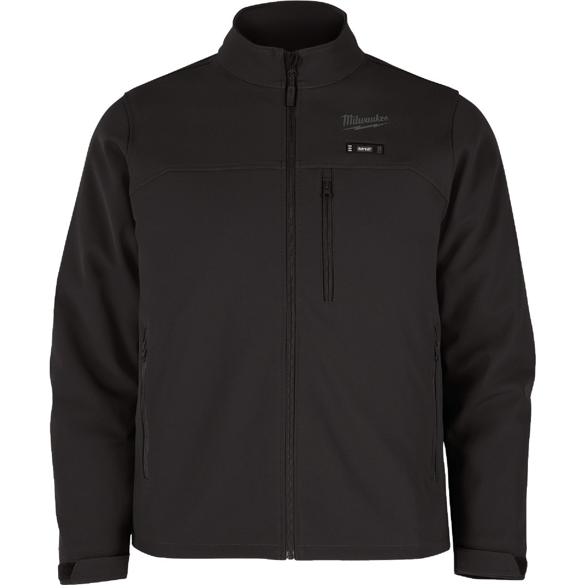 Milwaukee M12 TOUGHSHELL Men's Black Cordless Heated Jacket, S
