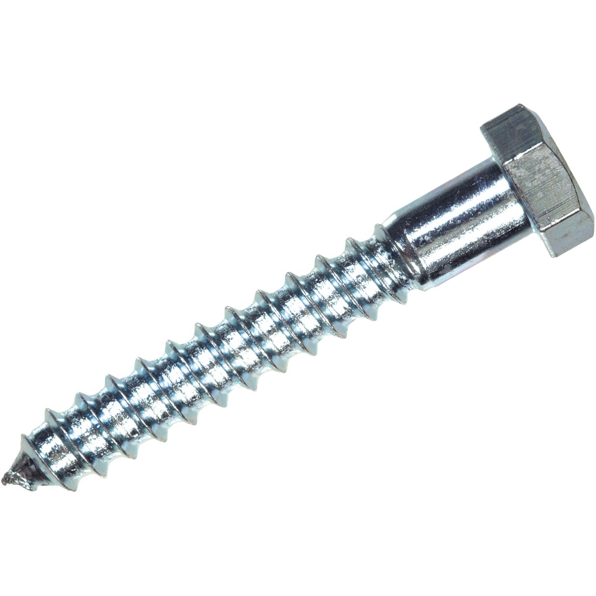 Hillman Zinc Hex Lag Screw Apartment House Supply Co Inc 