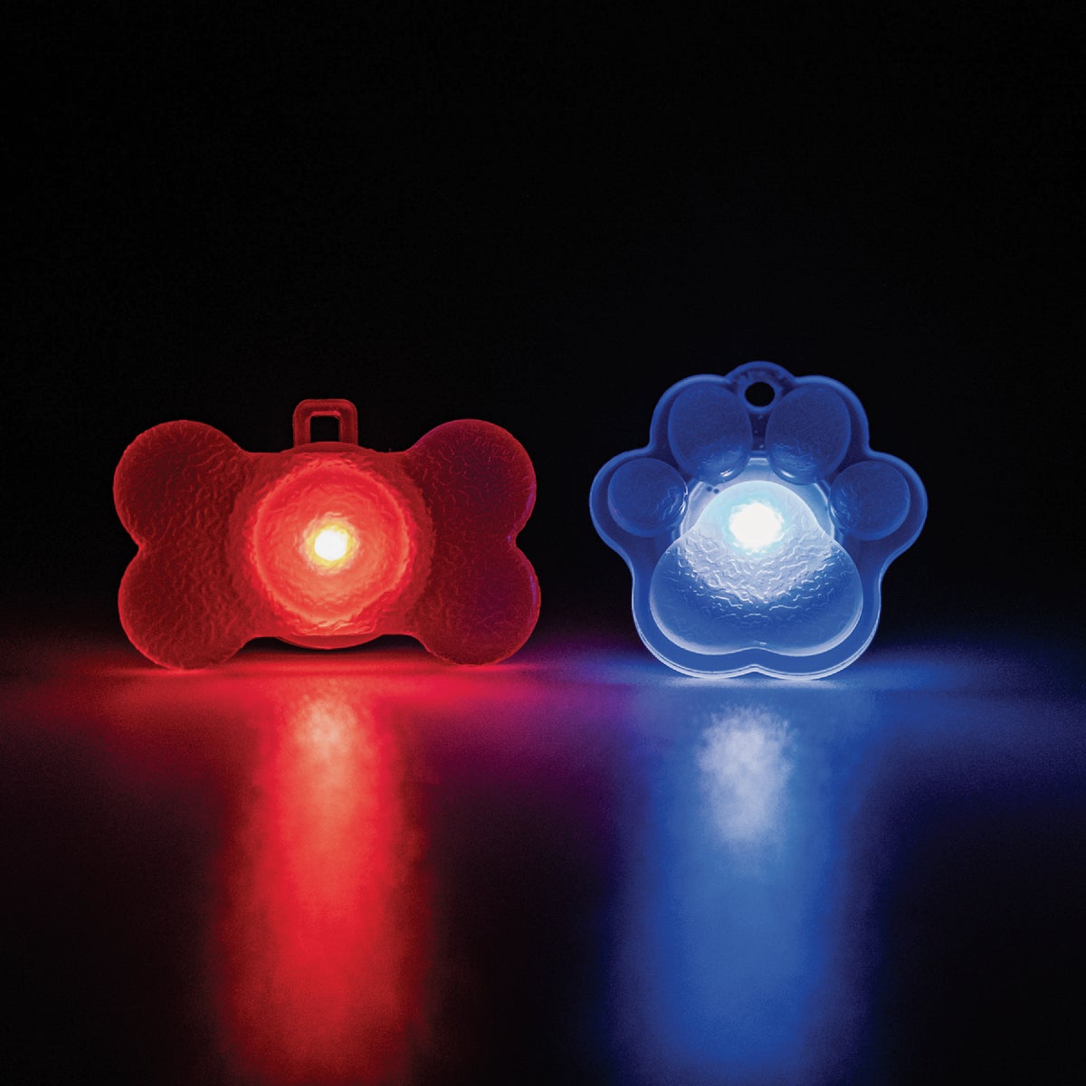 Brightz Pupbrightz Color Morphing 3V LED Collar Charm (2-Pack)