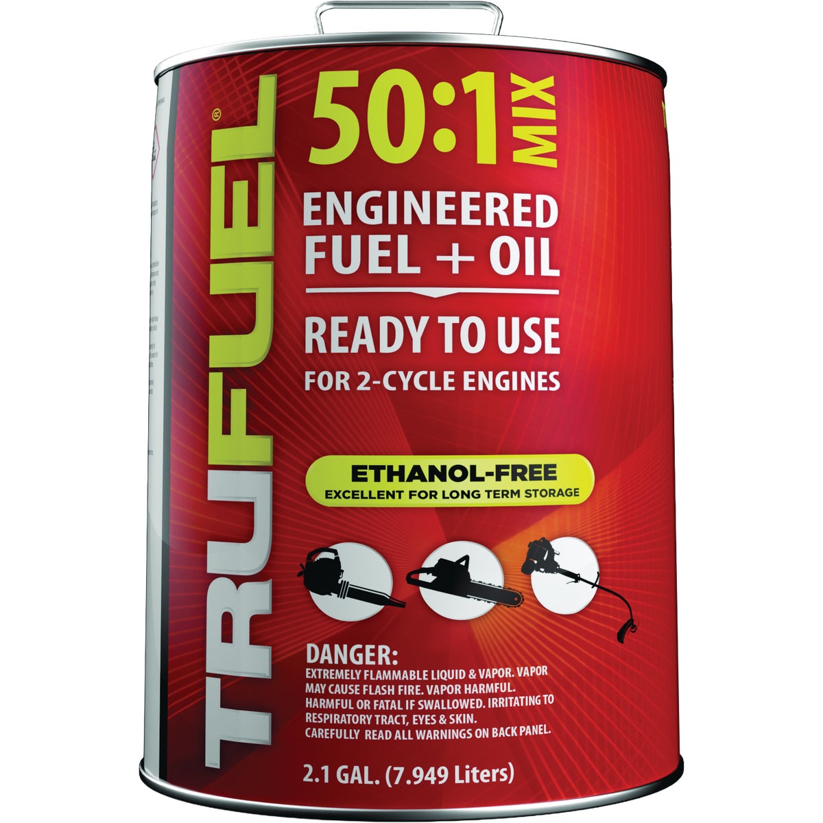 TruFuel 2.1 Gal. 50:1 Ethanol-Free Fuel & Oil Pre-Mix