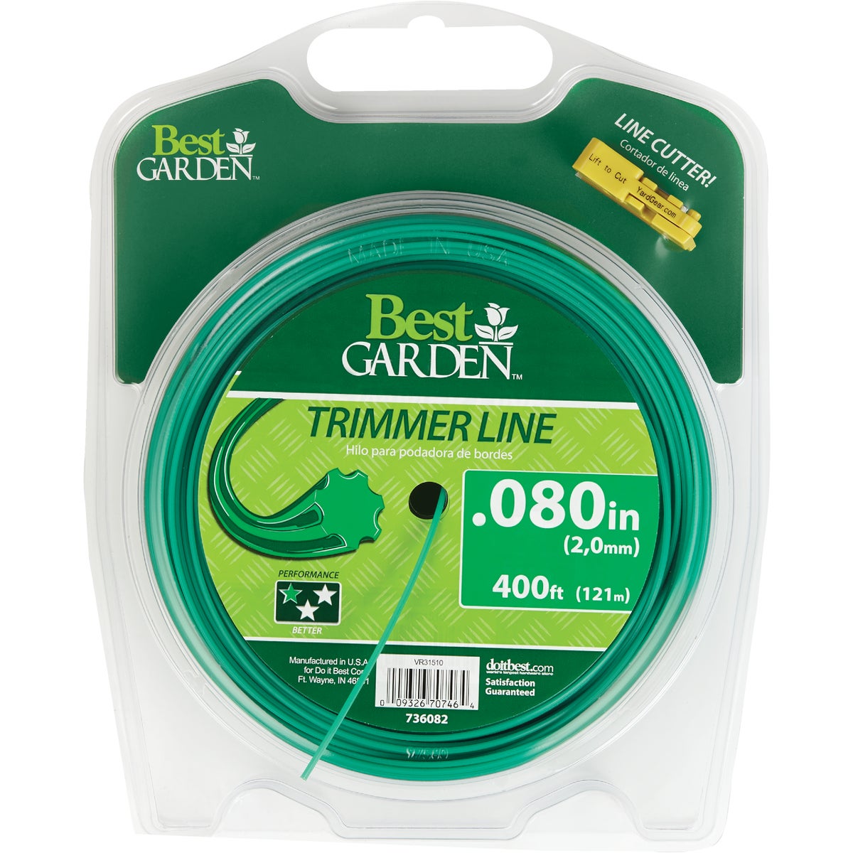 Best Garden 7-Point Trimmer Line