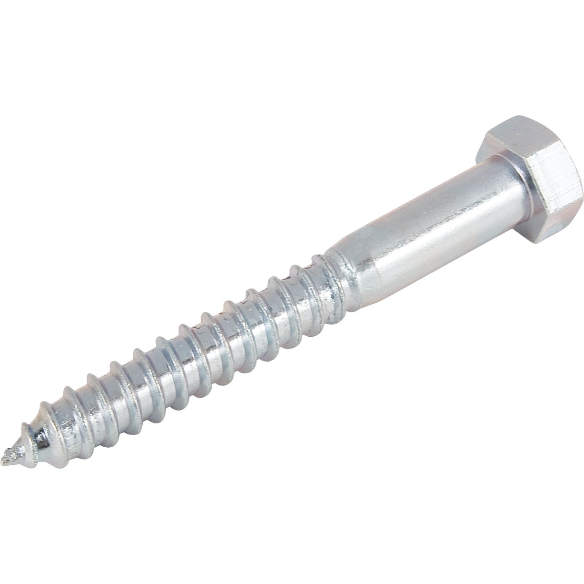 Hillman Zinc Hex Lag Screw