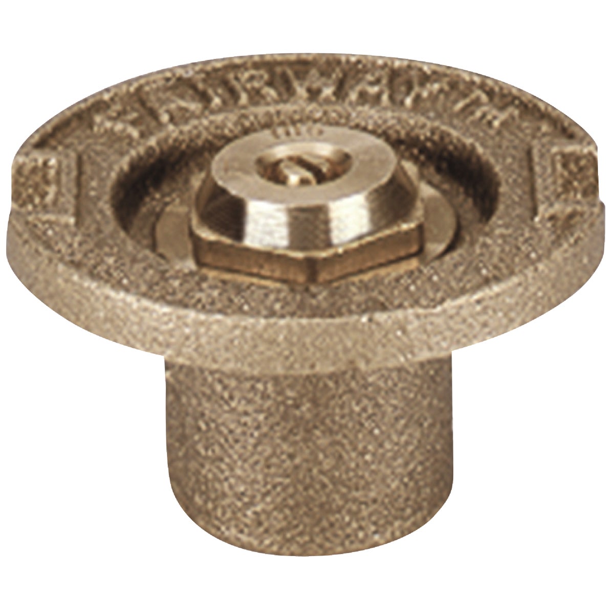 Champion Brass Flush Head Sprinkler