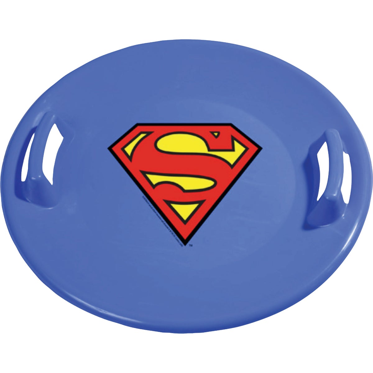 Slippery Racer Superman 26 In. Saucer Sled