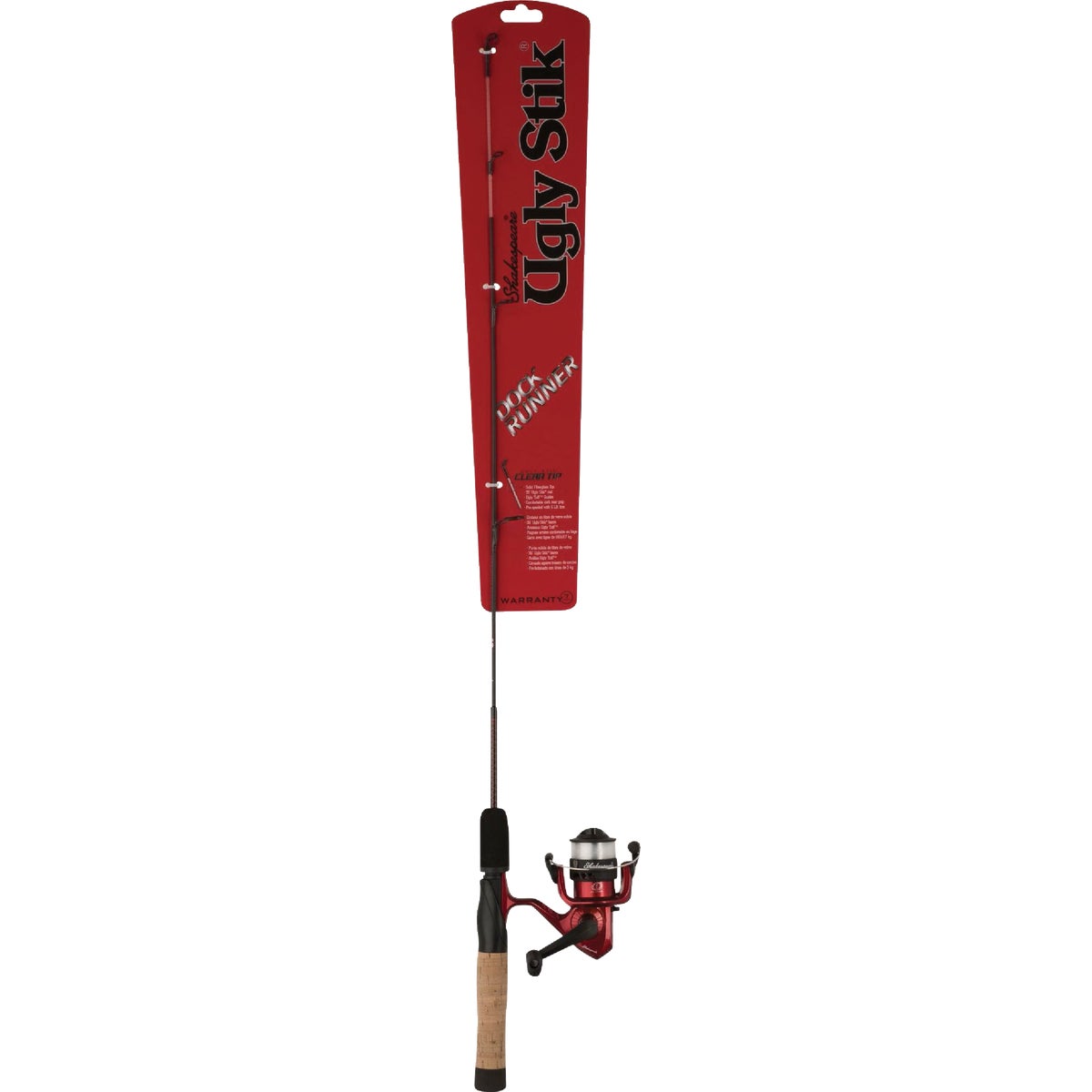Ugly Stik Dock Runner Spinning Combo