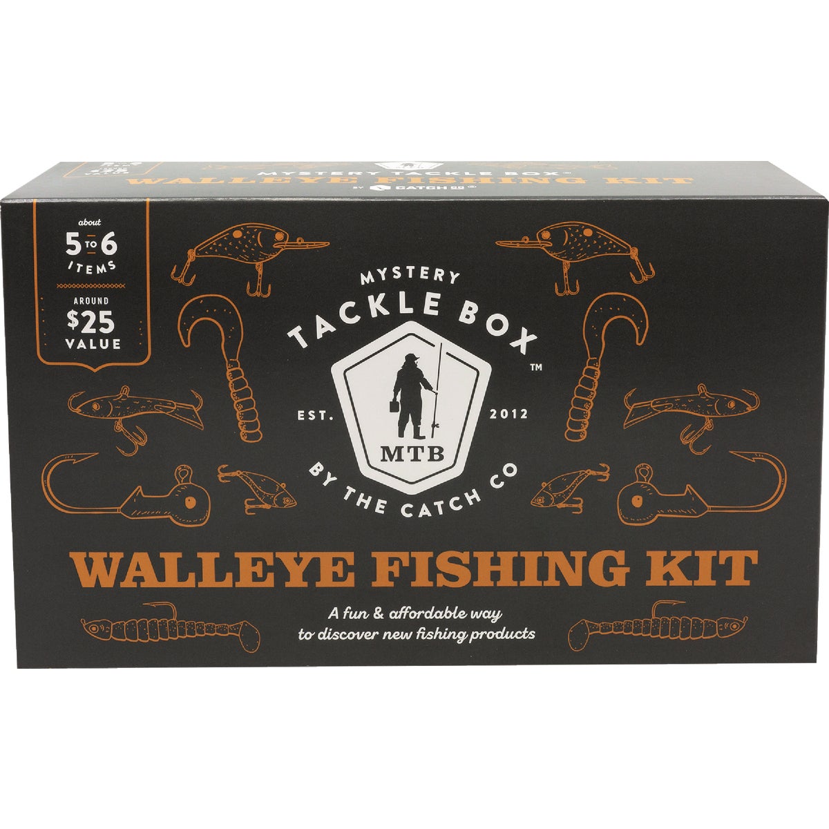 Mystery Tackle Box Walleye Regular Fishing Kit