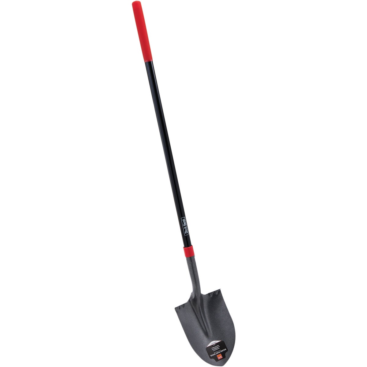 Do it Best Fiberglass Long Handle Round Point Shovel