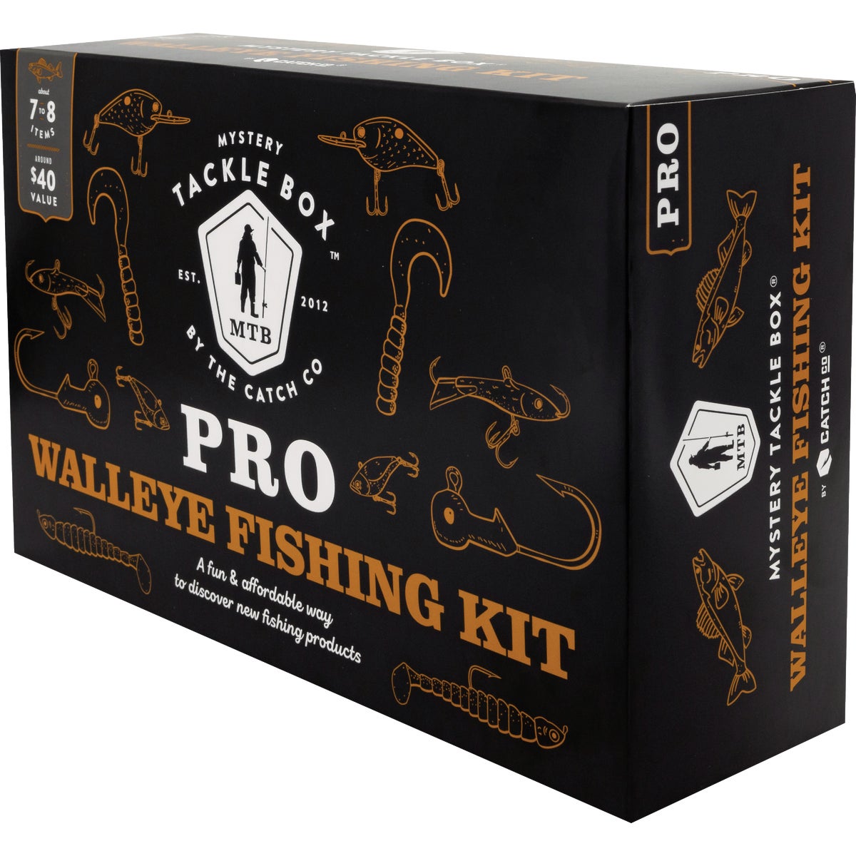 Mystery Tackle Box Walleye Pro Fishing Kit