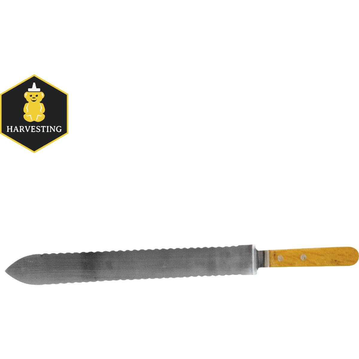Harvest Lane 17.5 In. Cold Honey Angled Uncapping Knife