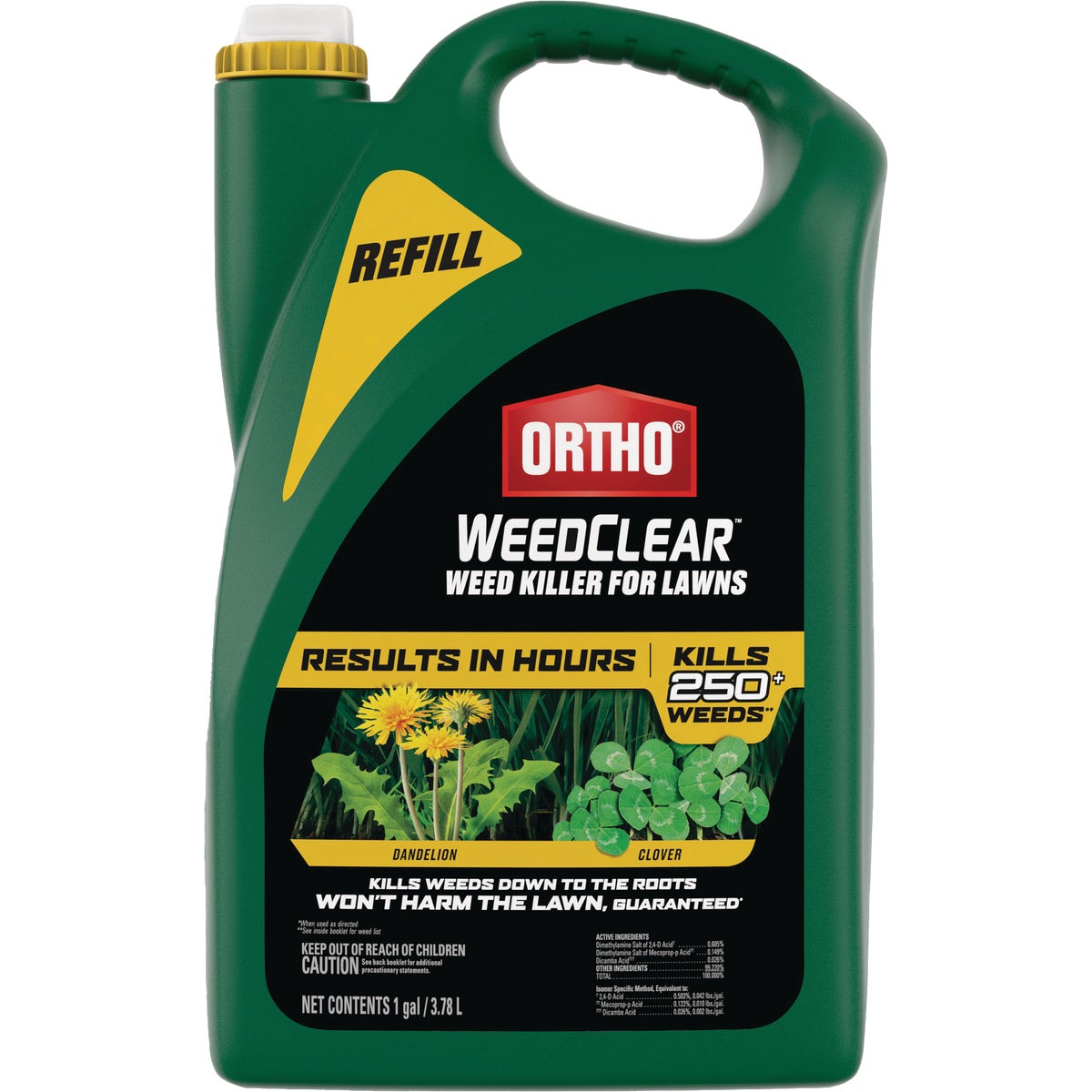 Ortho WeedClear 1 Gal. Ready To Use Refill Lawn Weed Killer