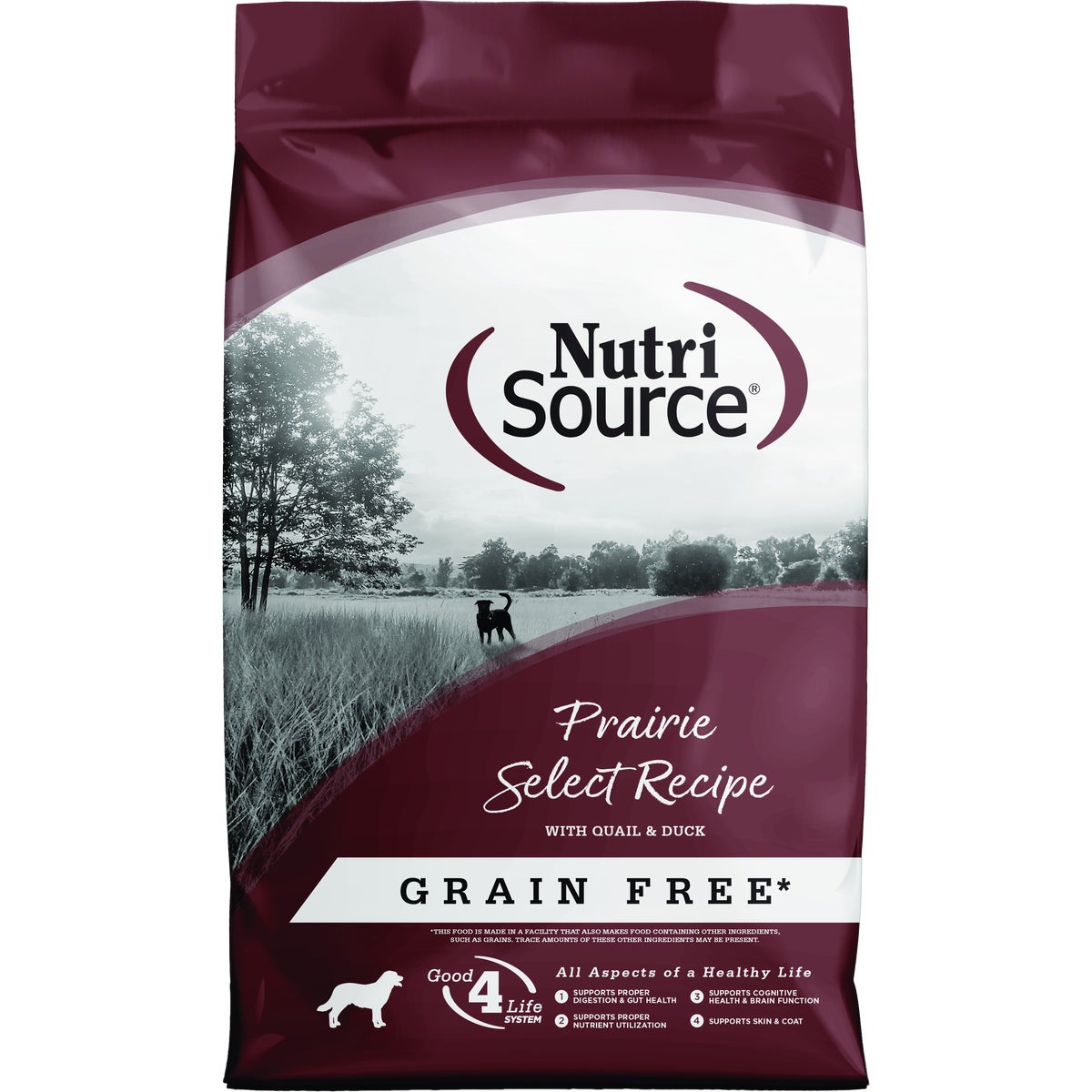 NutriSource 26 Lb. Prairie Select Recipe Grain Free Dog Food