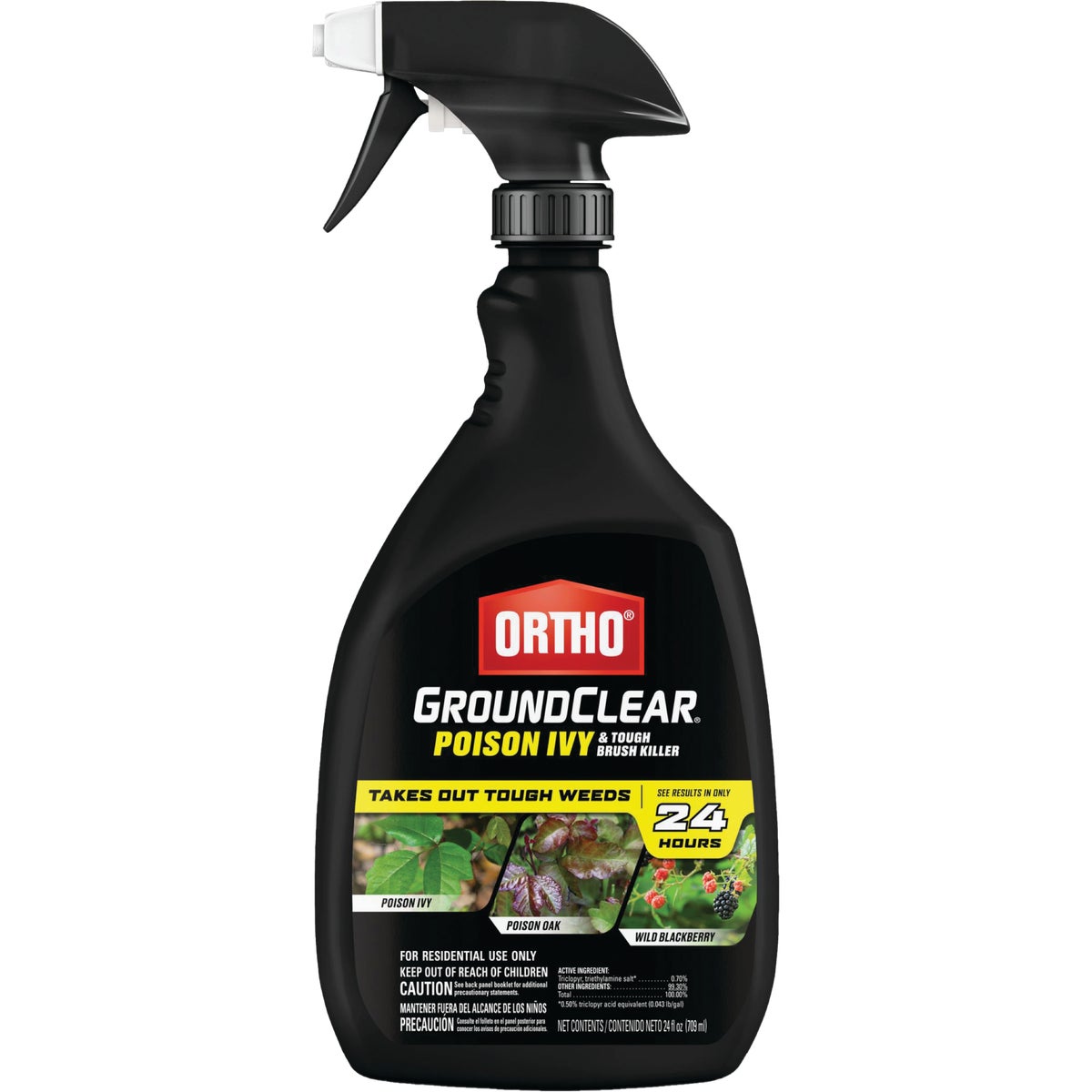 Ortho GroundClear Poison Ivy & Tough Brush Killer