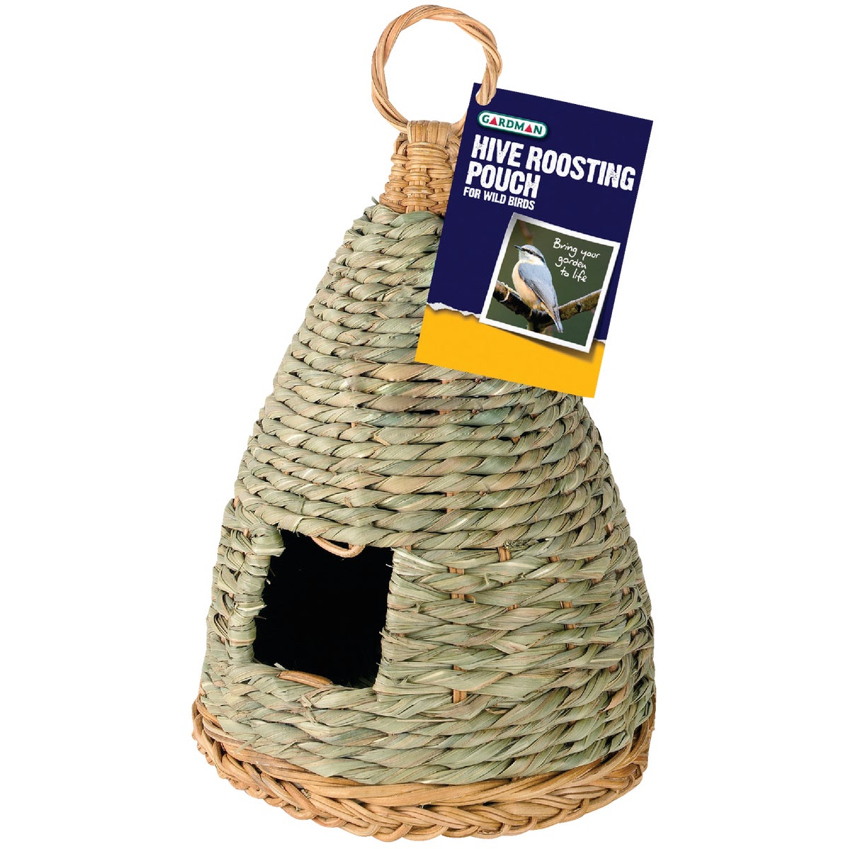 Gardman Hive Woven Rope Roosting Pocket Bird House