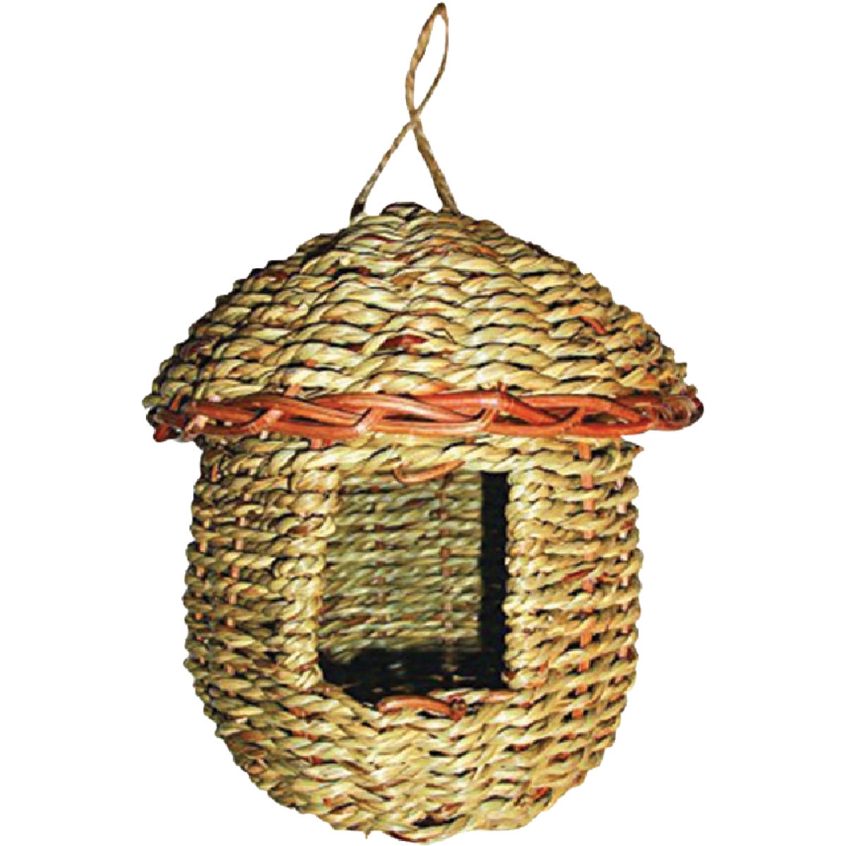 Gardman Acorn Woven Rope Roosting Pocket Bird House