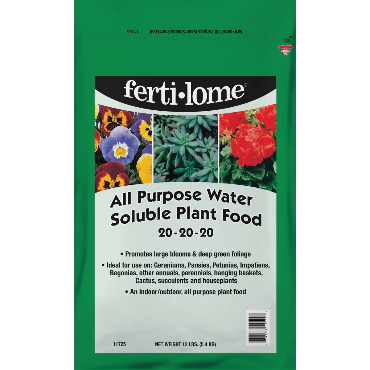 Ferti-Lome 12 Lb. 20-20-20 All Purpose Dry Plant Food