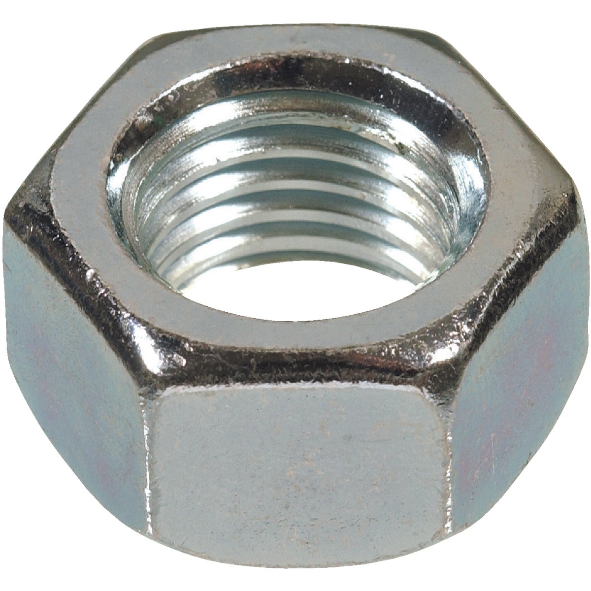 Hillman 5/16 In. 18 tpi Grade 2 Zinc Hex Nuts (100 Ct.)