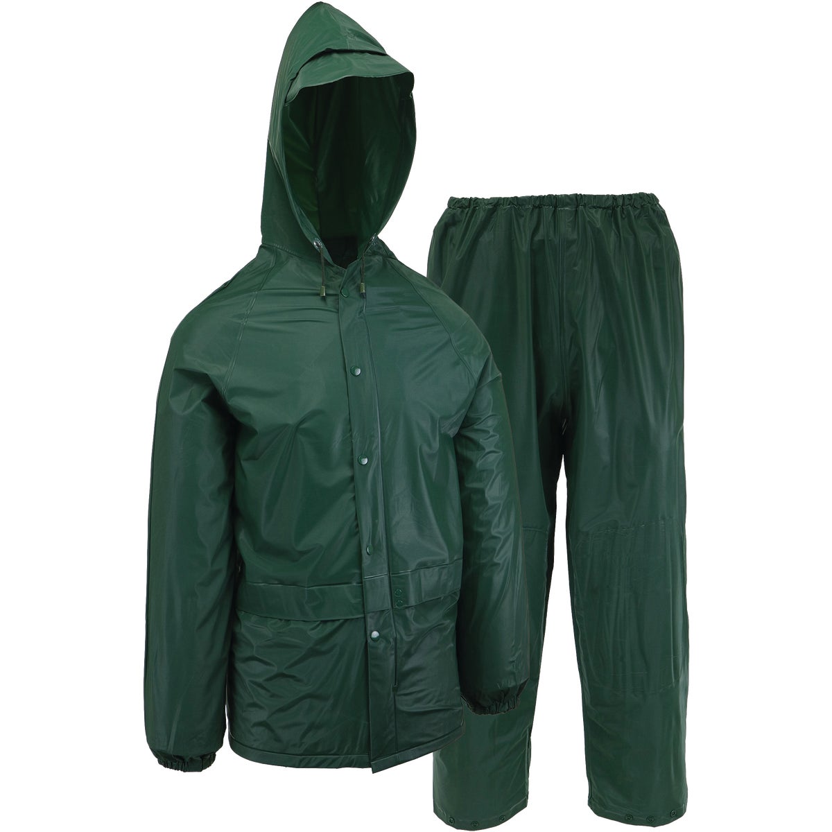 West Chester 2-Piece Green Rain Suit