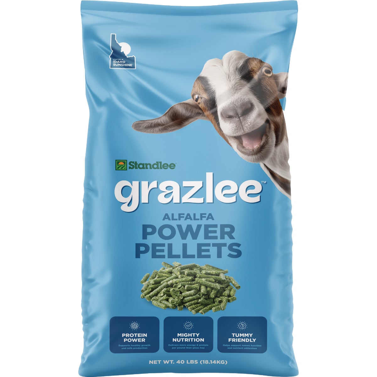 Standlee Grazlee 40 Lb. Goat Power Pellets