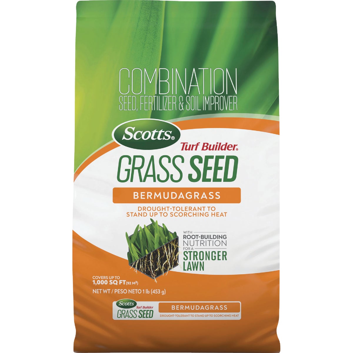 Scotts Turf Builder 1 Lb. 330 Sq. Ft. Bermudagrass Grass Seed