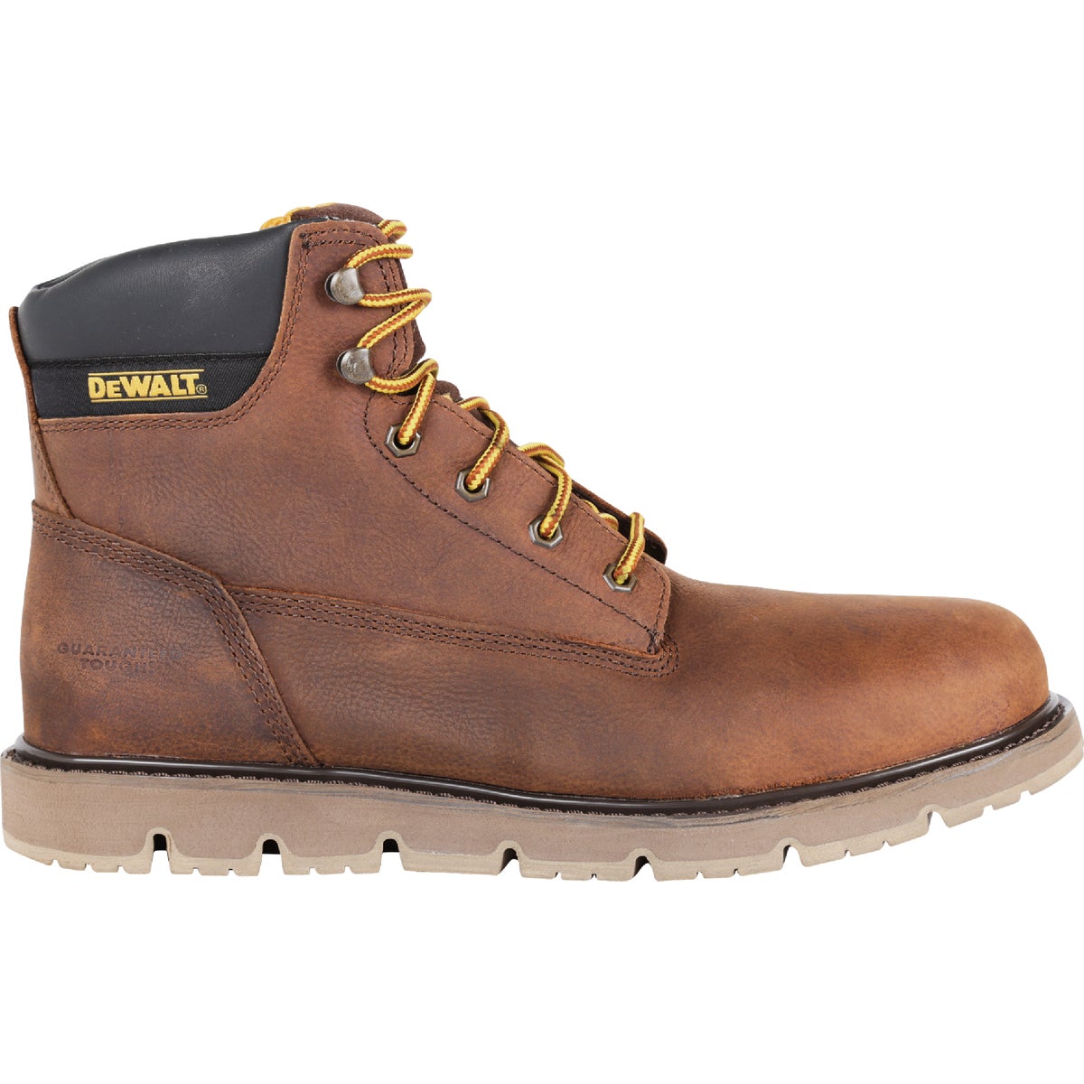 DEWALT Flex Men's Size 11M Plain Toe Bison Brown Work Shoe