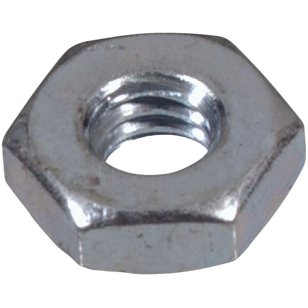 Hillman #6 32 tpi Grade 2 Zinc Hex Machine Screw Nut (100 Ct.)