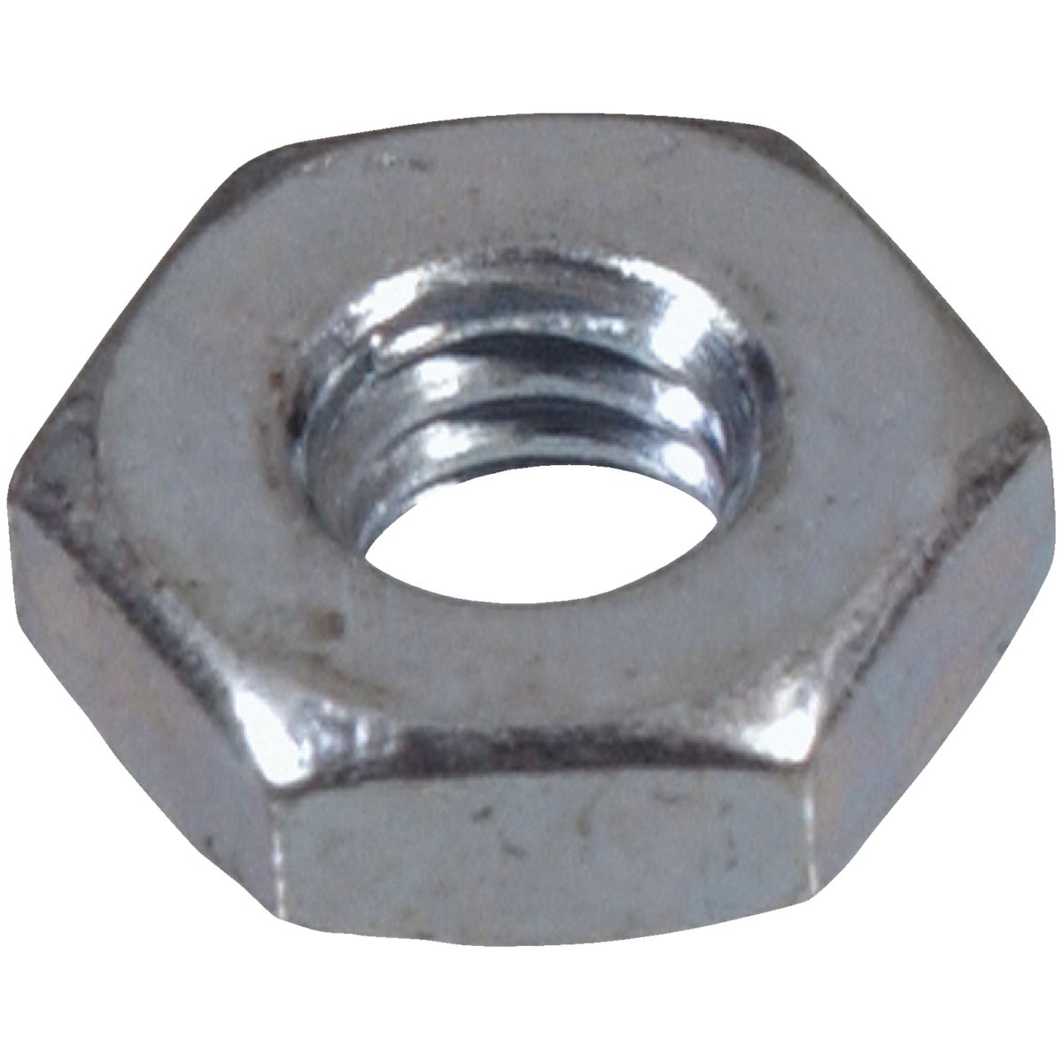 Hillman #10 24 tpi Grade 2 Zinc Hex Machine Screw Nut (100 Ct.)