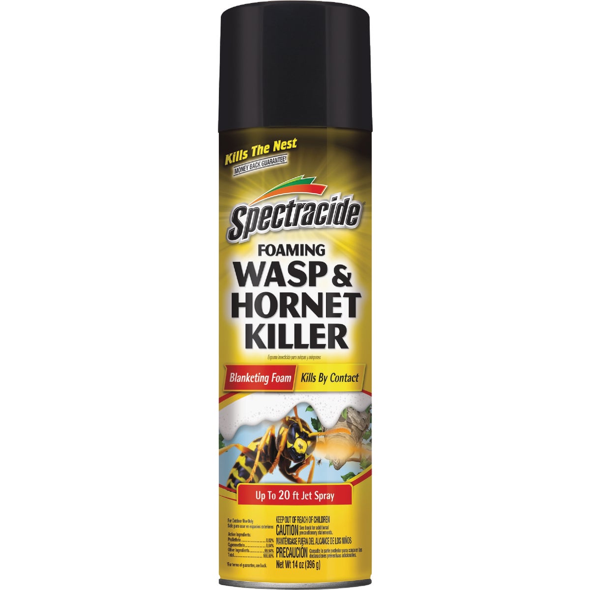 Spectracide 14 Oz. Foaming Wasp & Hornet Killer