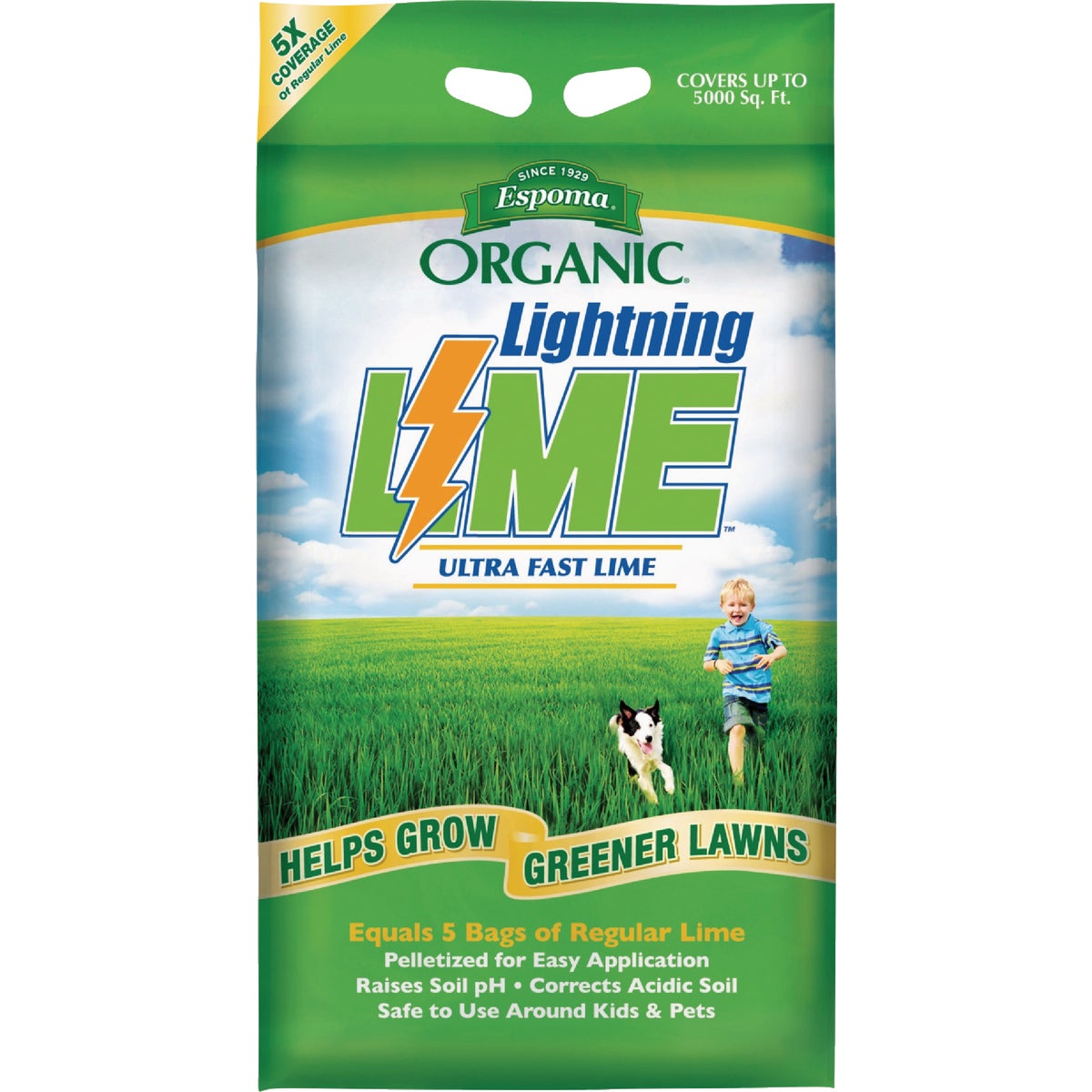Espoma Organic 30 Lb. Organic Lightning Lime