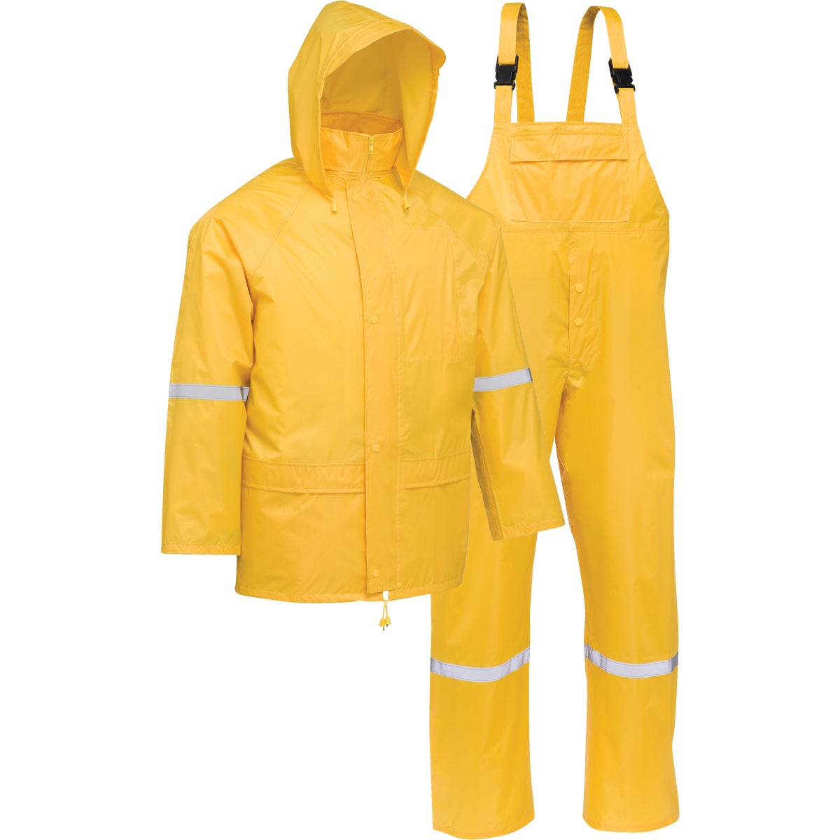 West Chester 3-Piece Yellow Rain Suit