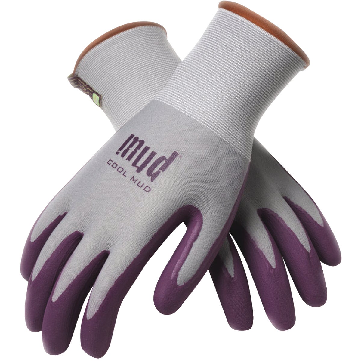 Cool Mud Women's Medium Nylon Lilac Garden Glove