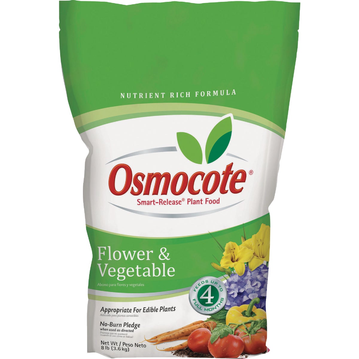 Osmocote Smart-Release 8 Lb. Flower & Vegetable Plant Food