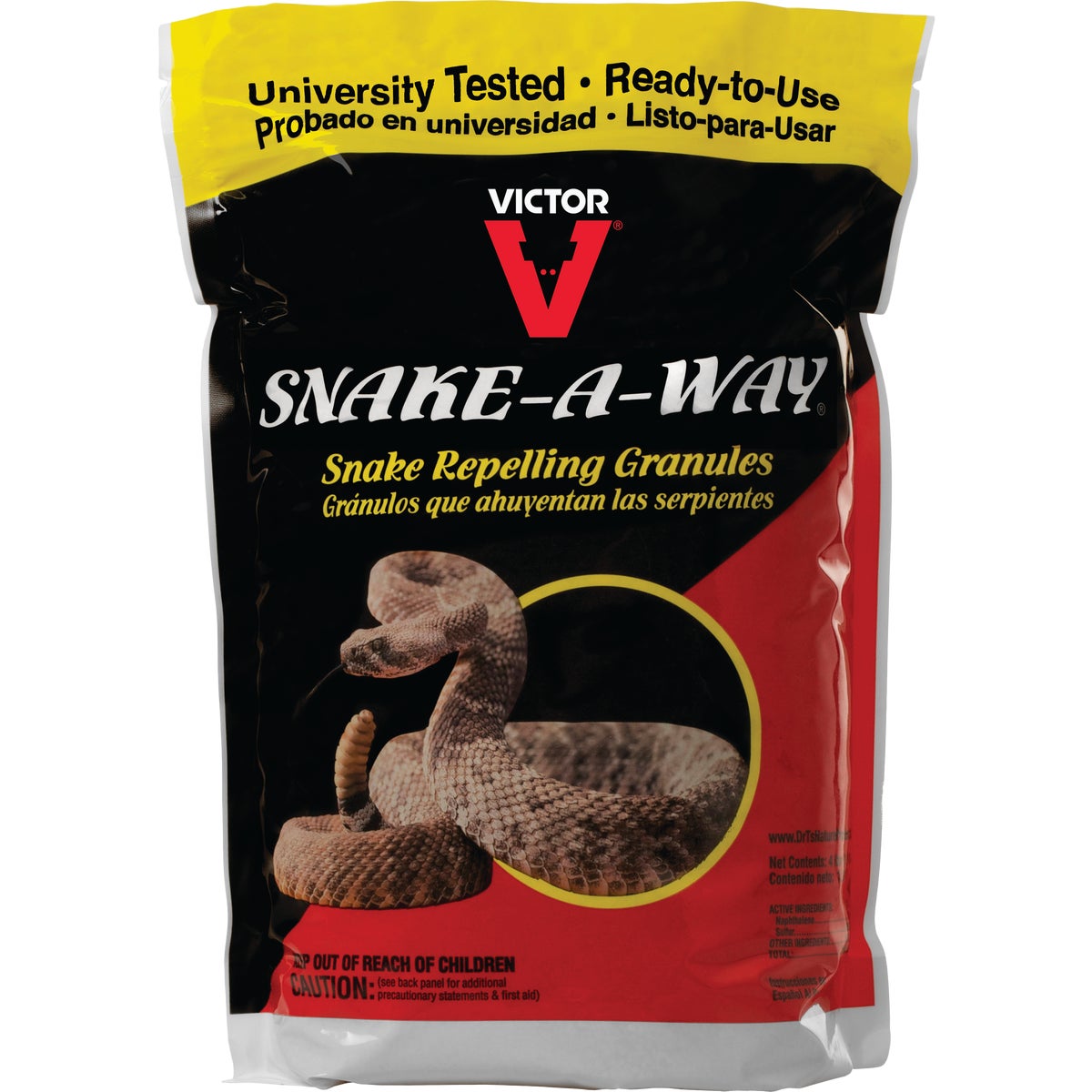 Victor Snake-A-Way 4 Lb. Granular Snake Repellent