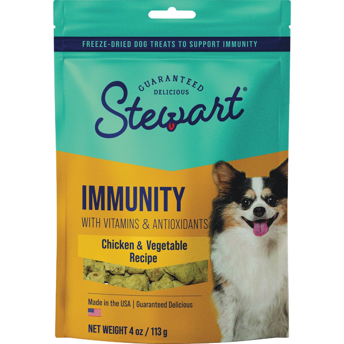 Stewart Immunity 4 Oz. Freeze-Dried Chicken Dog Treats