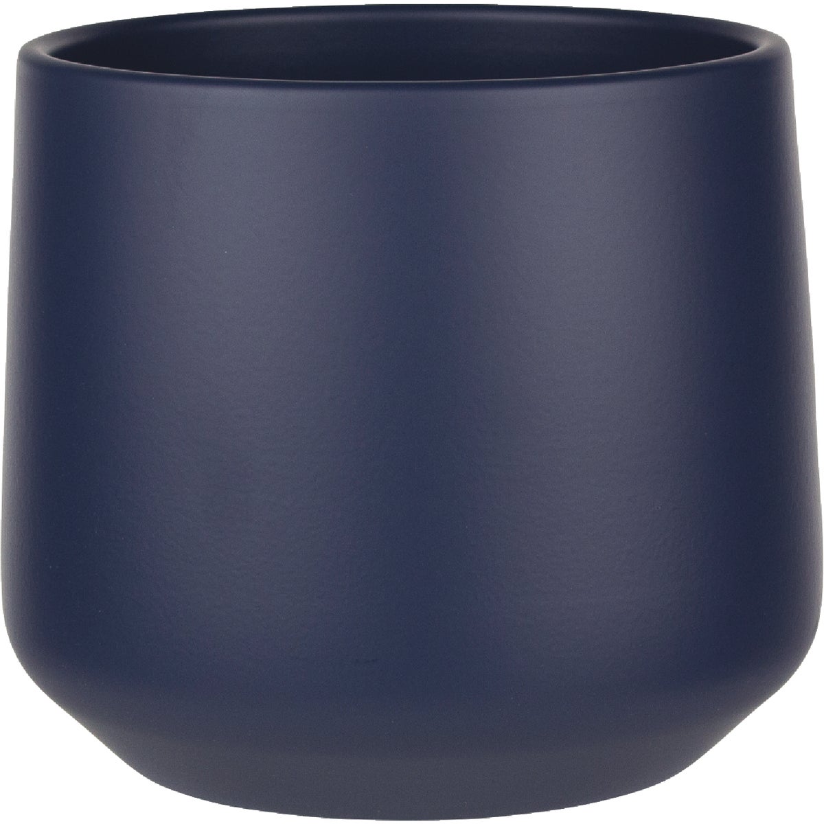 Syndicate Home and Garden 8.59 In. x 7.08 In. Midnight Blue Ceramic Atlanta Planter