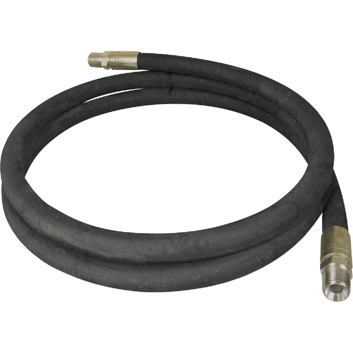 Apache 1/2 In. x 48 In. Male to Male Hydraulic Hose