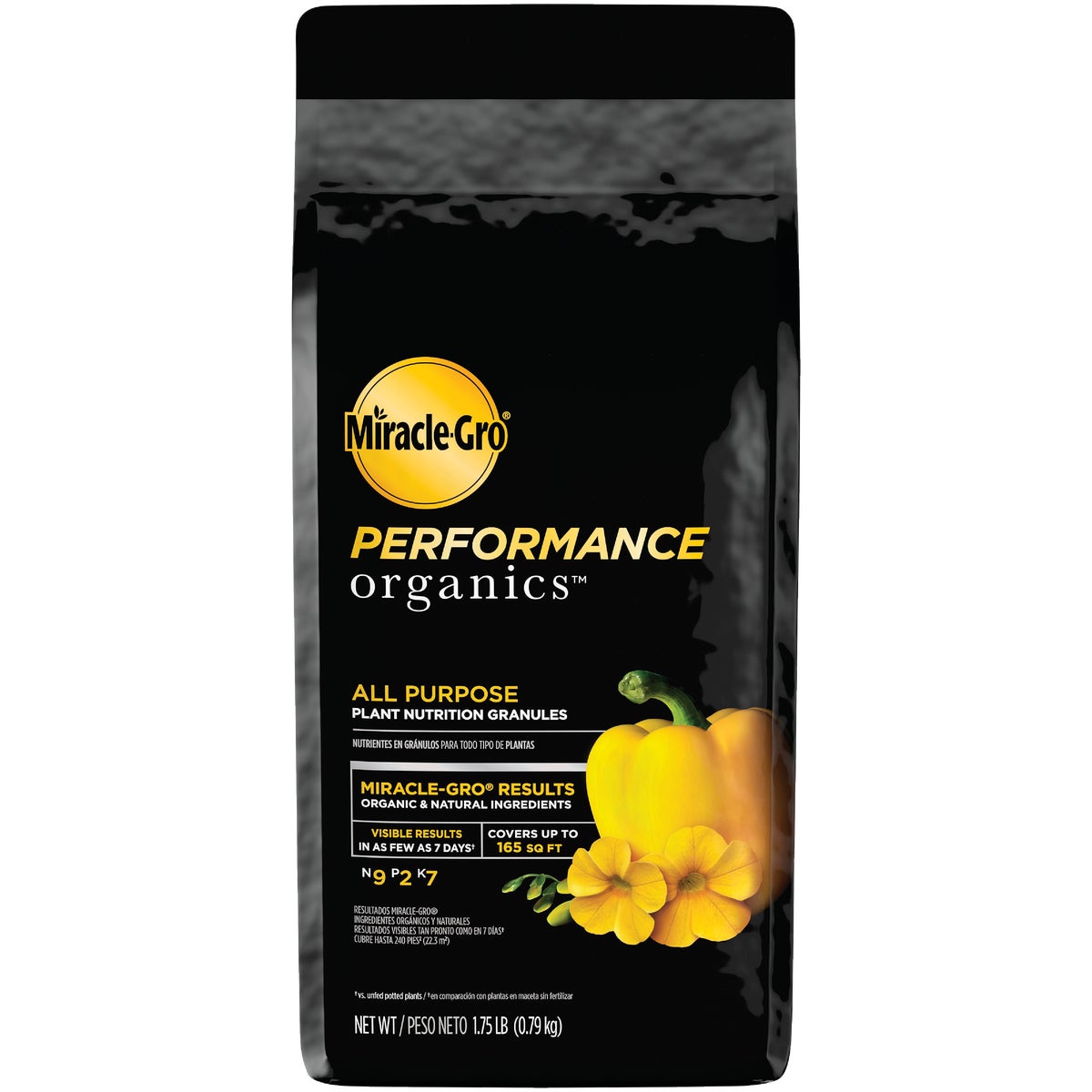 Miracle-Gro Performance Organics 1.75 Lb. 9-2-7 All Purpose Dry Plant Food