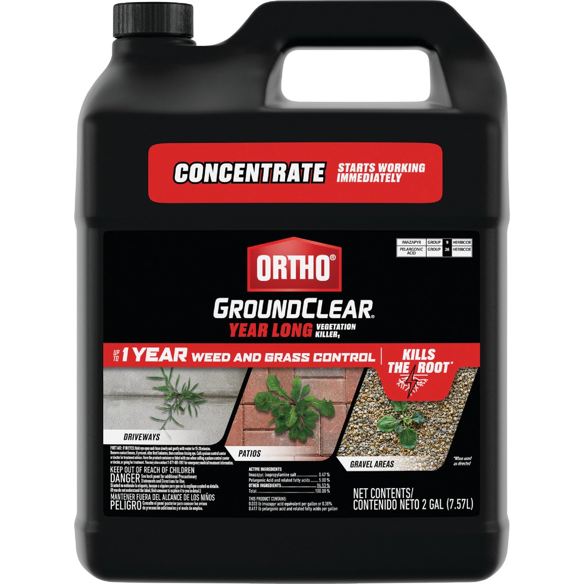 Ortho GroundClear Vegetation Killer