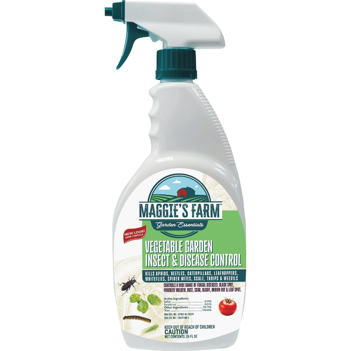 Maggie's Farm 24 Oz. Ready To Use Trigger Spray Vegetable Garden Insect & Disease Control
