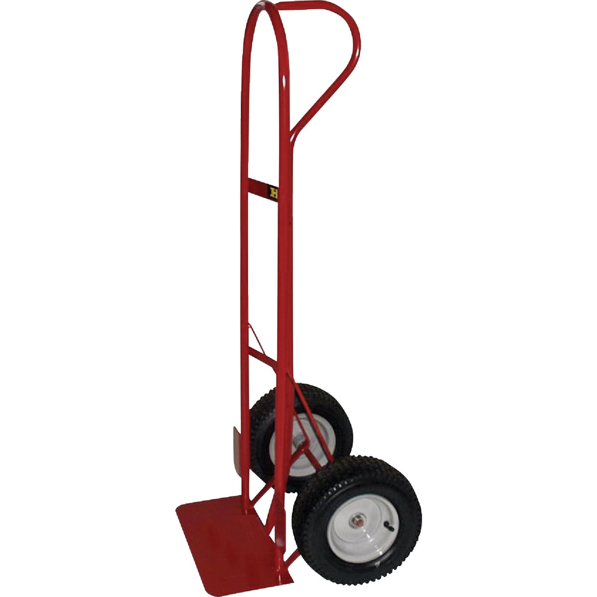 Milwaukee 800 Lb. Capacity P-Handle Heavy-Duty Hand Truck