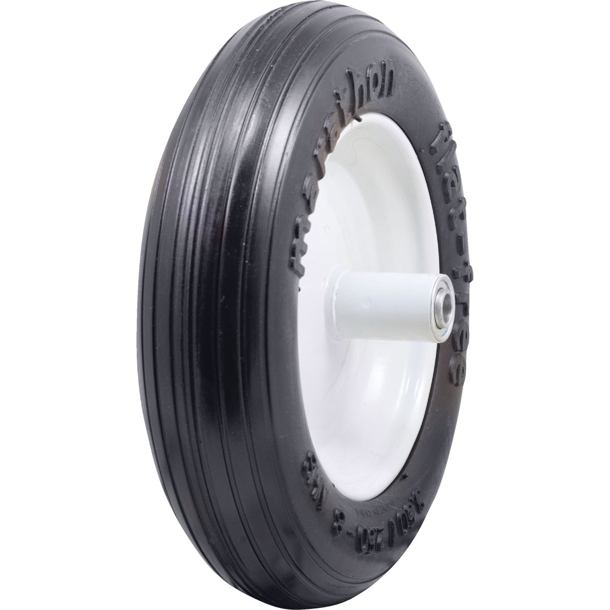 Marathon Flat Free Wheelbarrow Wheel