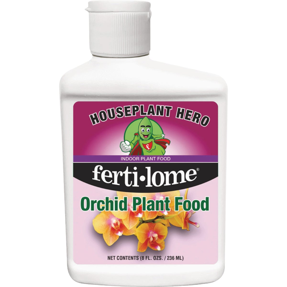 Ferti-lome Houseplant Hero 8 Oz. 9-7-9 Concentrated Liquid Orchid Plant Food