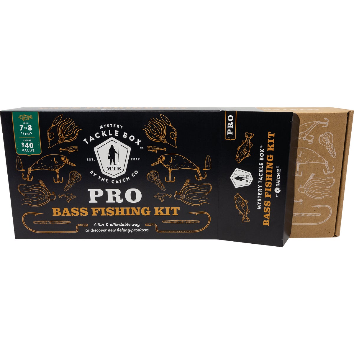 Mystery Tackle Box Bass Pro Lead Free Fishing Kit