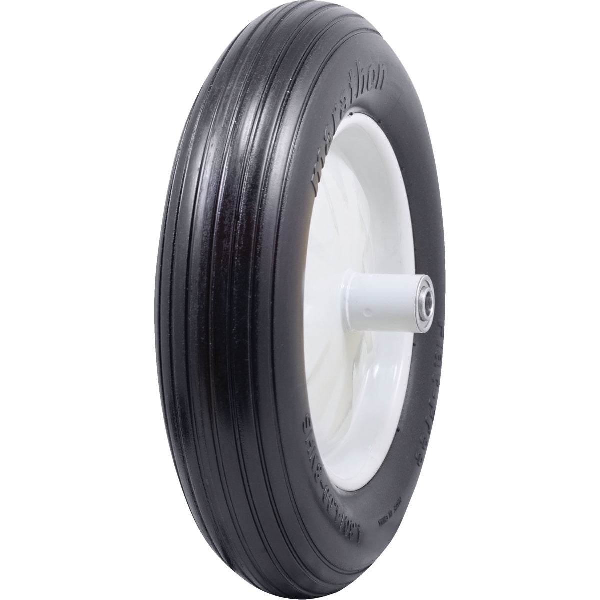 Marathon Flat Free Wheelbarrow Wheel