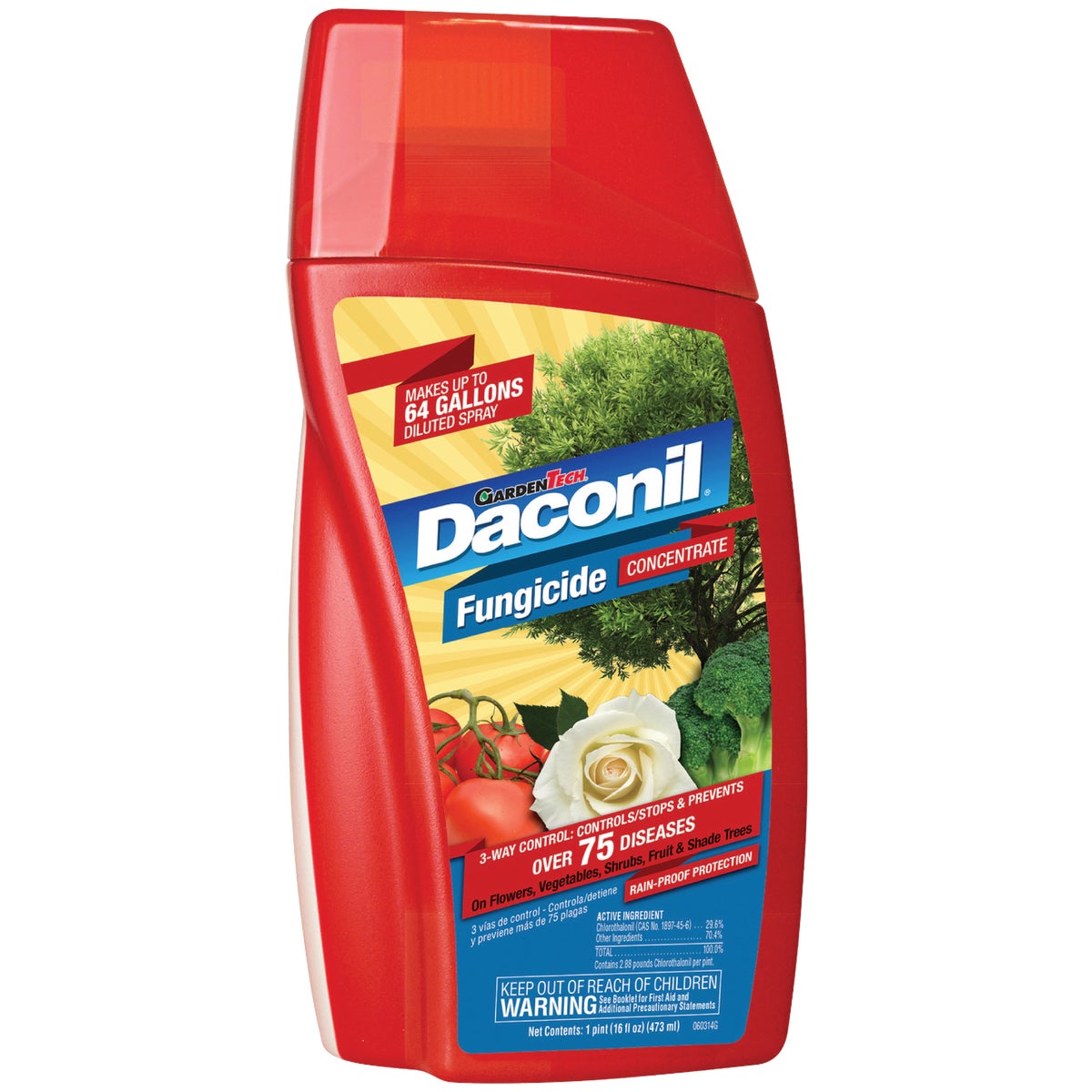 Daconil 16 Oz. Liquid Concentrate Fungicide