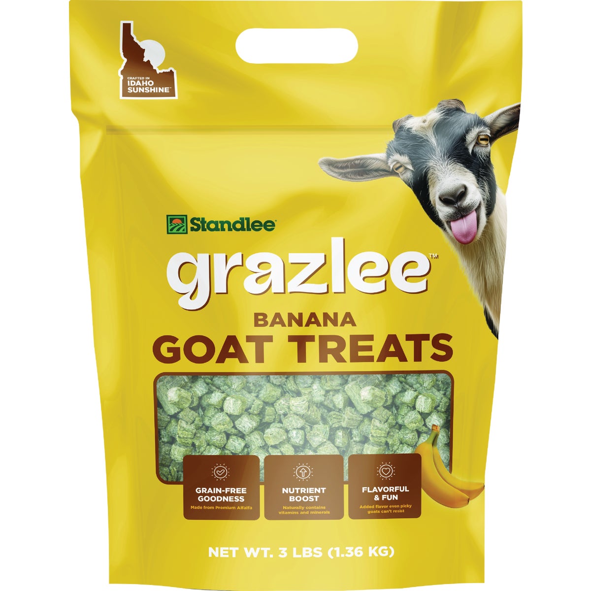 Standlee Grazlee 5 Lb. Banana Goat Treat