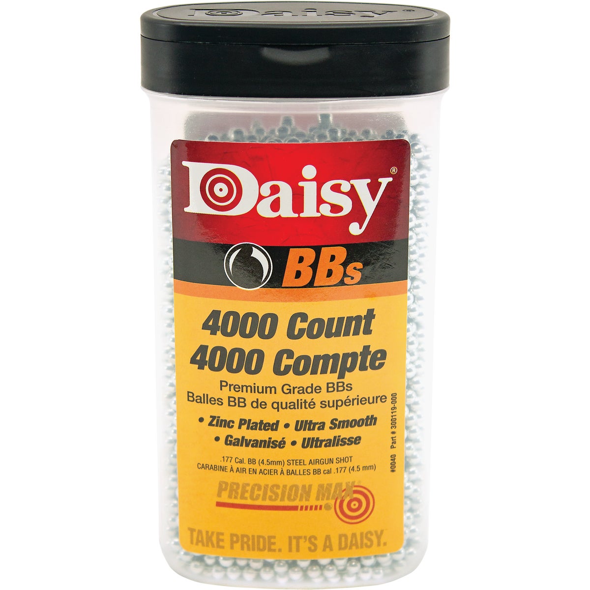 Daisy .177 Cal. BB Ammunition (4000-Pack)
